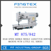 High Speed Double Needle Lockstitch Sewing Machine (MT 875/842)